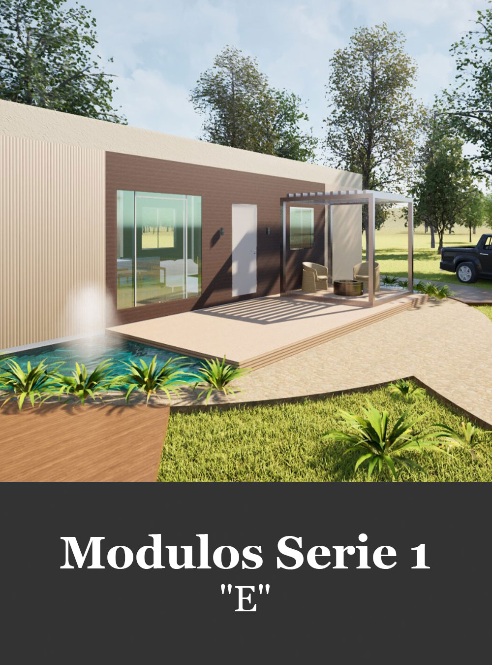 Casa Modular serie 1 "E"