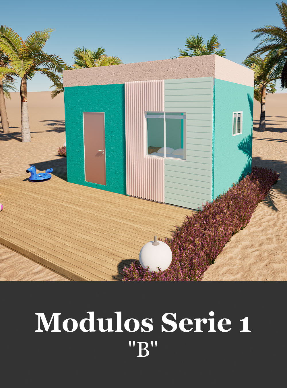 Casa Modular serie 1 "b"