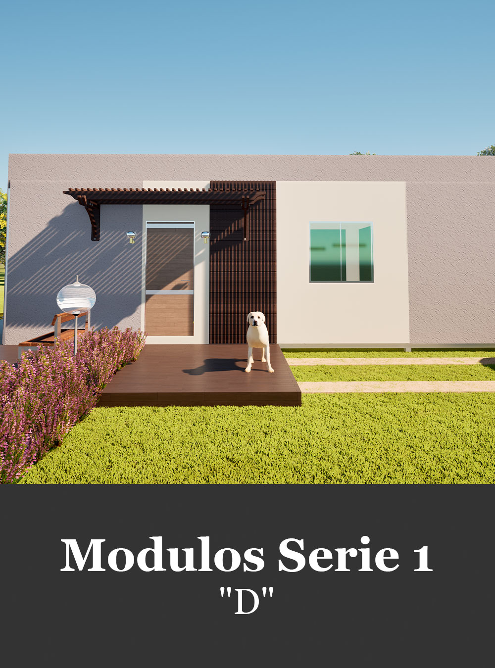 Casa Modular serie 1 "D"