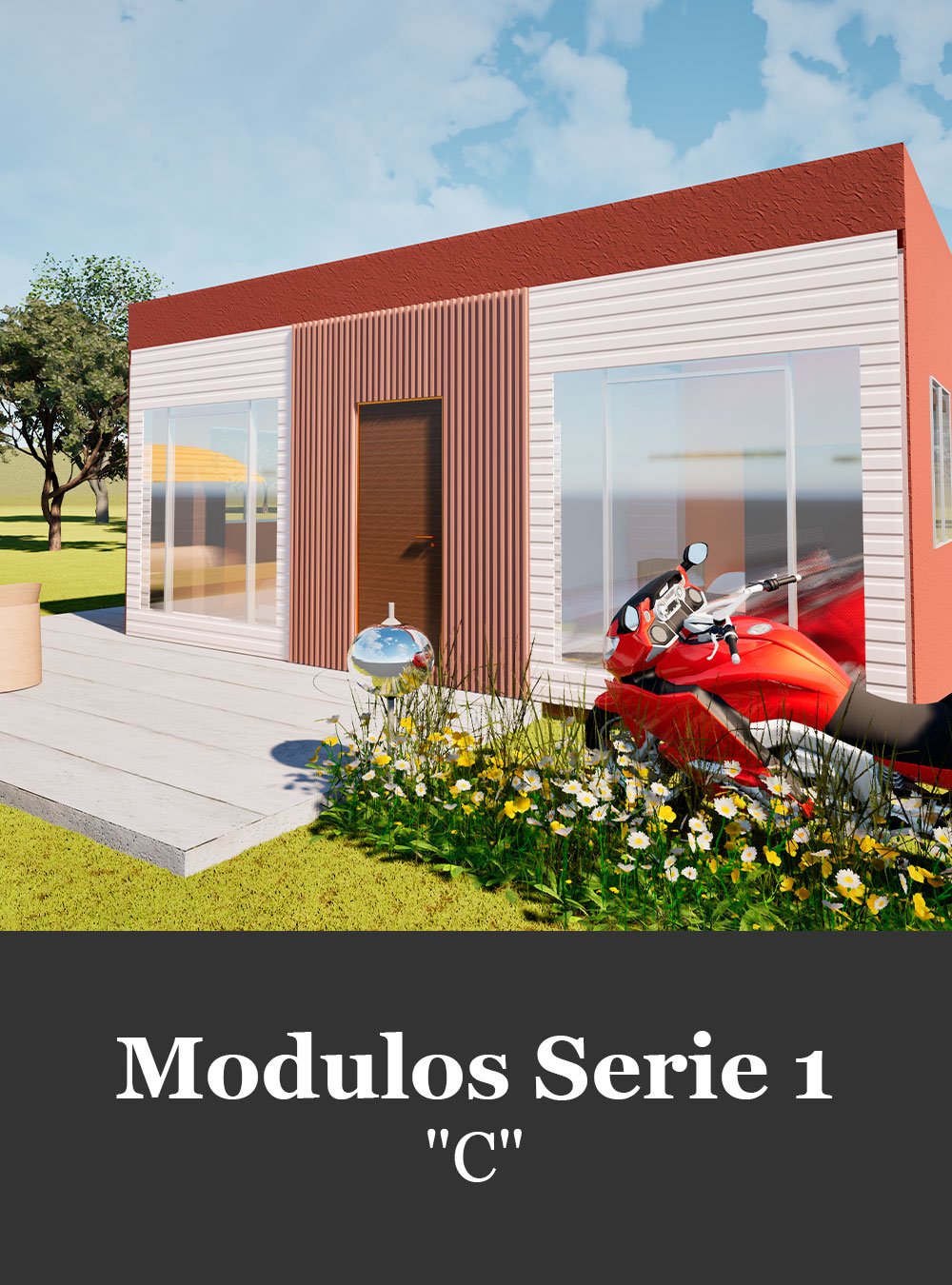 Casa Modular serie 1 "C"